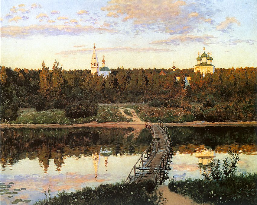 Levitan, Isaak The Quiet Abode